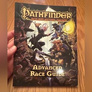 Pathfinder Roleplaying Game Advanced Race Guide